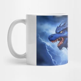 Blue Dragon Mug